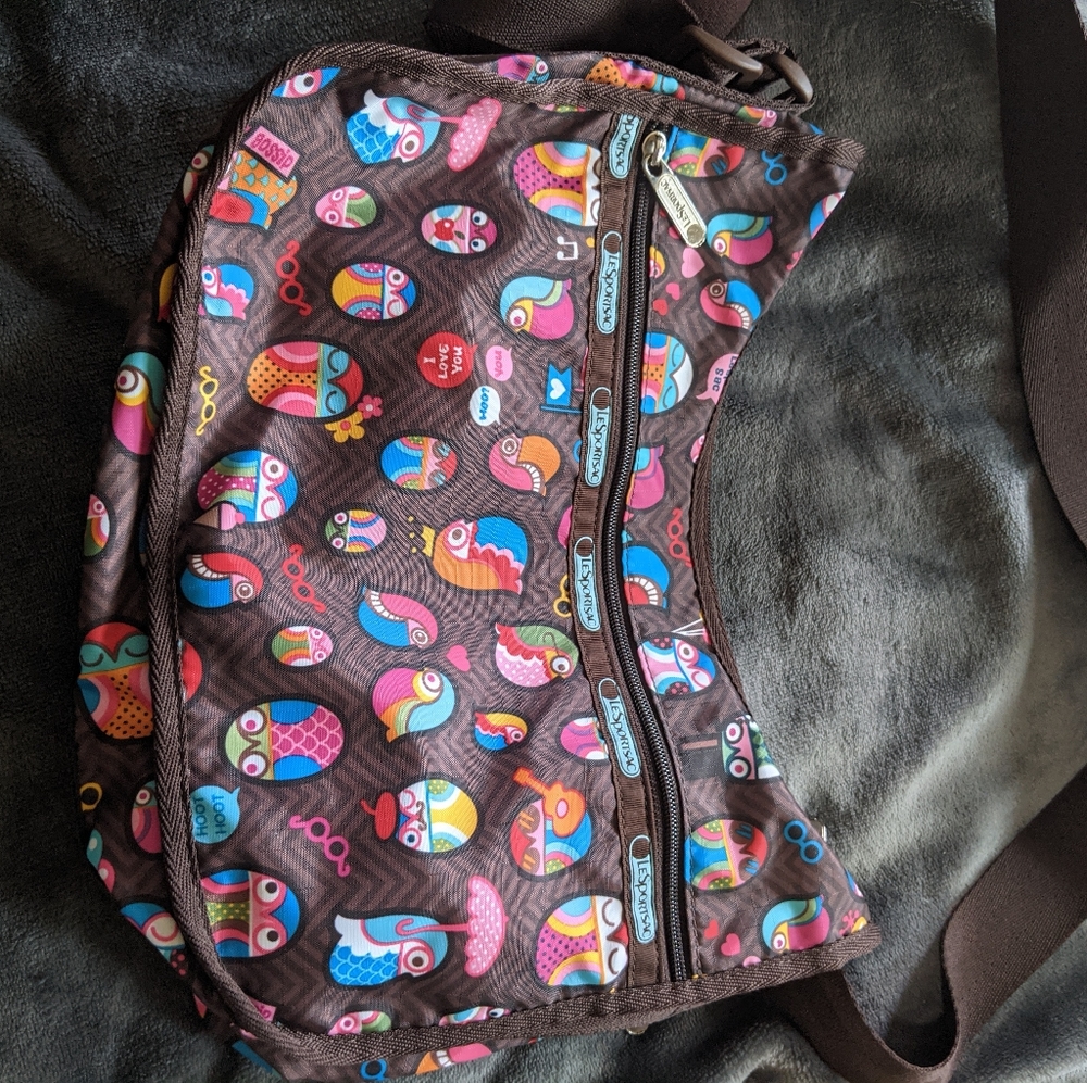 LeSportsac Owl Classic Hobo